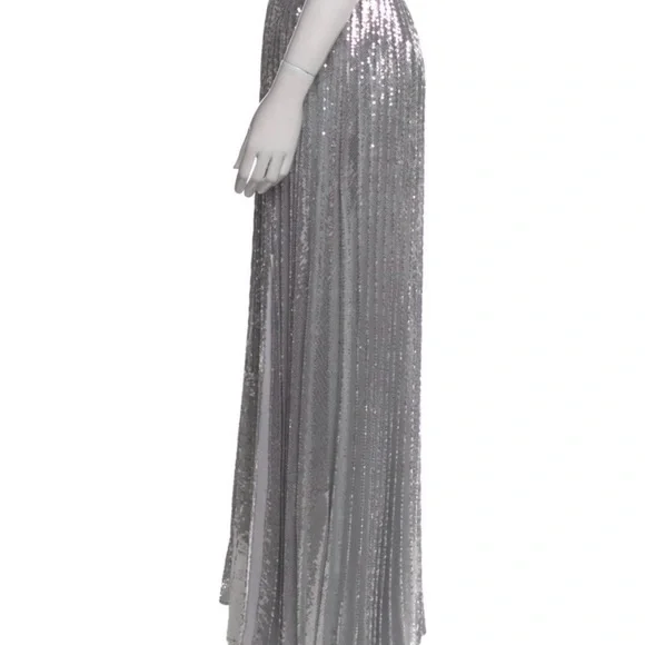 Authentic Alice + Olivia Brand New With Tags Sequin Maxi Skirt in Size 2 - Picture 2 of 6